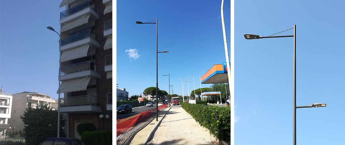 Kostir þess að nota LED lampa í opinberri lýsingu