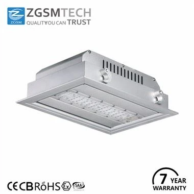 Lumileds 3030 Chips 40 Watt LED Bensínstöð Bylgjuljós